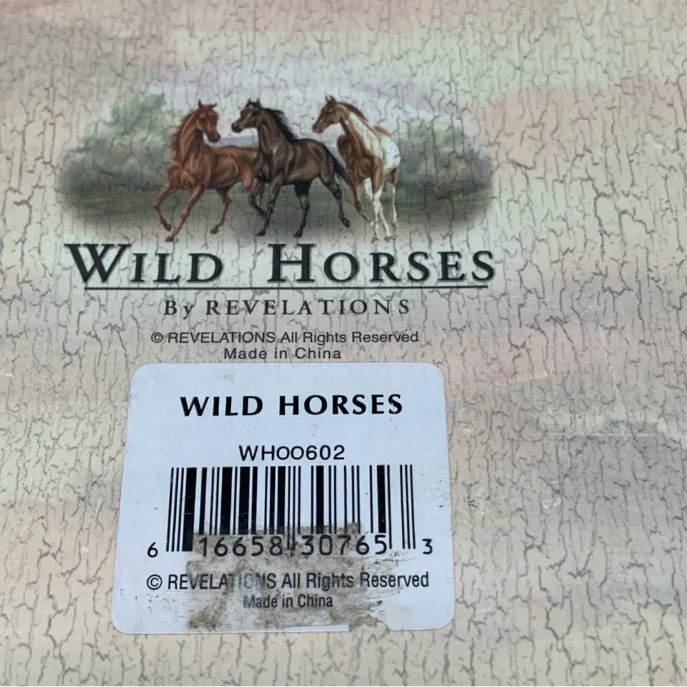 Wild Horses Jewelry Trinket Decorative Storage Box Set - Picture 7 of 14